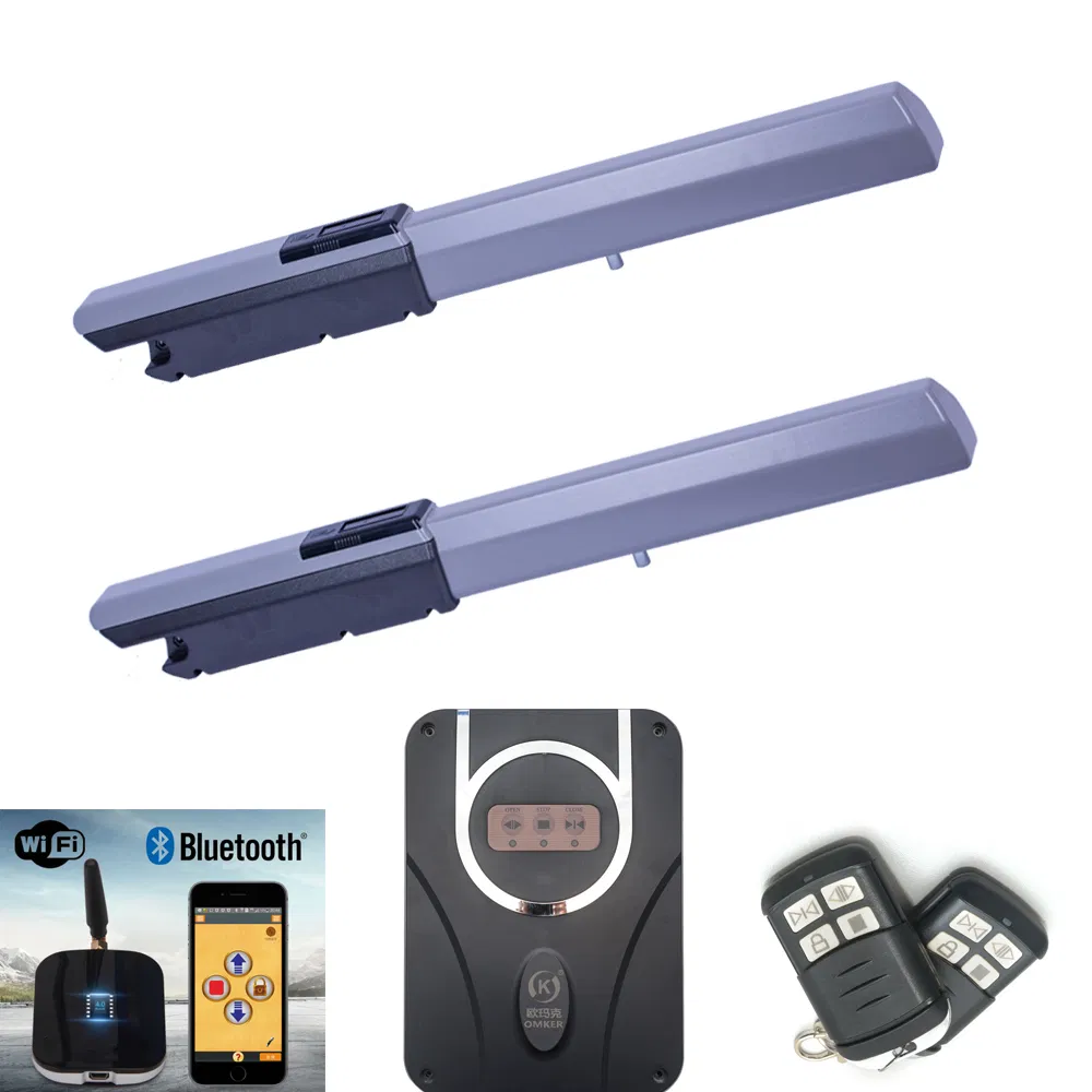 Vehicle Control for Remote Opening of The Door Heavy Duty Swing Gate Motor Kit AC Automatic Swing Door Opener