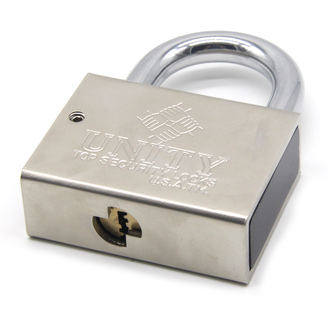 Reliable Quality Shackleless Safety Lockout Padlock with Steel Shackle
