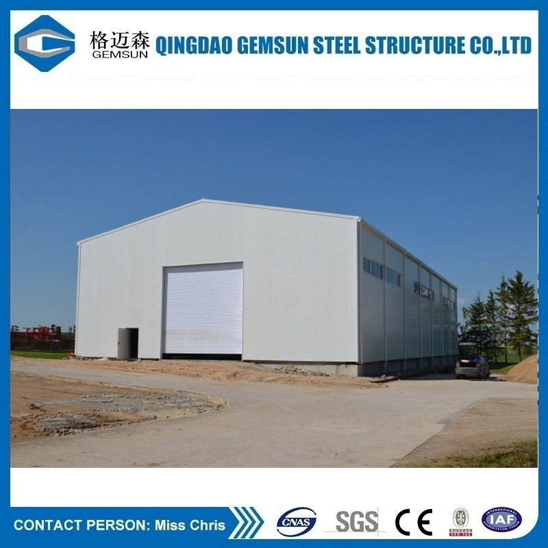 Steel Warehouse Building Prefabricated for Fulfillment Center Depot Industrial Use