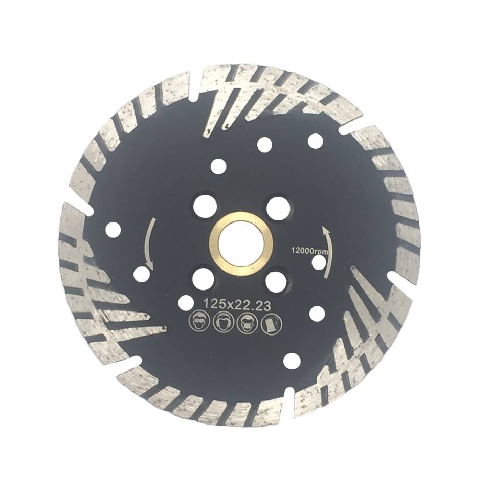 125mm High Quality Wave Turbo Saw Blade