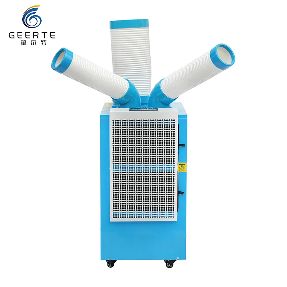 3500W Portable 100% Fresh Air Cooler Restaurant Kitchen Mobile Air Conditioner