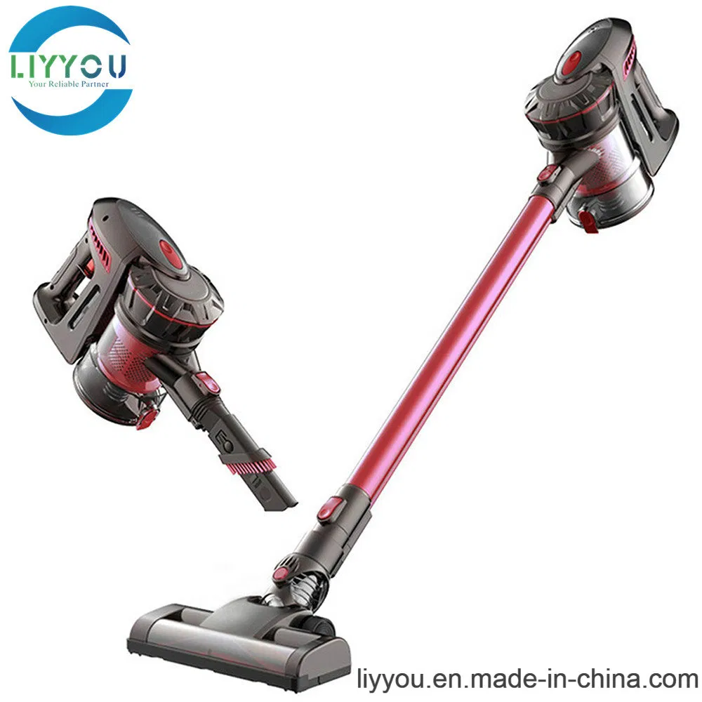Electric Brush Household Word-Free Upright Multi-Cyclone Handheld Rechargeable Vacuum Cleaner