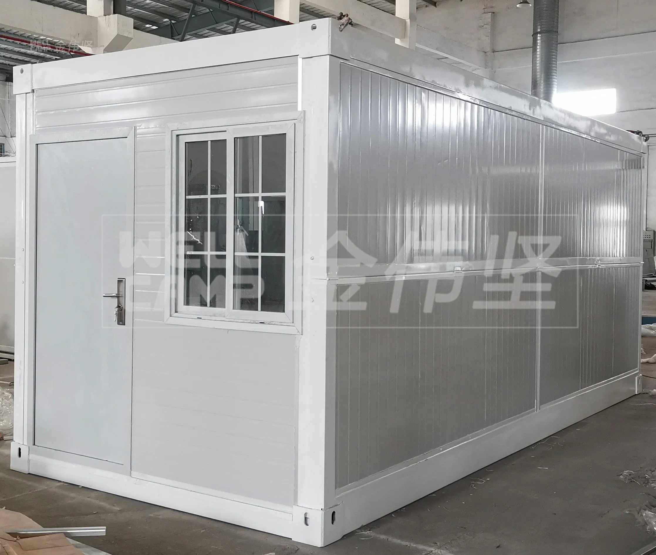 Portable Cabin Factory Price Tiny Folding Flat Pack Home Shipping Container House