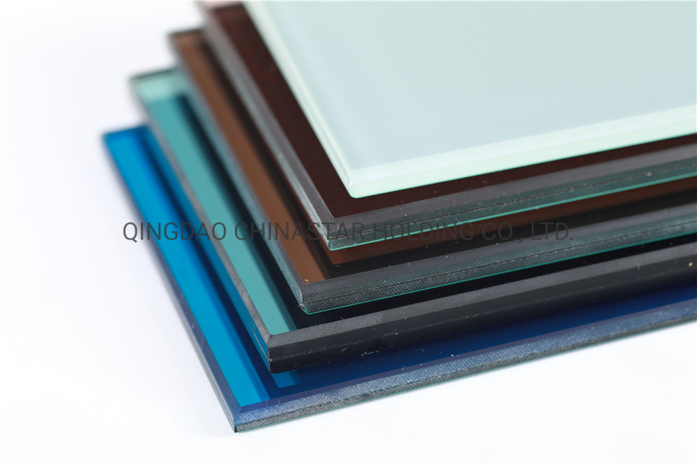 12.38mm 12.76mm Custom Size /Top Quality Building /Construction/Safey /Sandwich Glass/Laminated Glass