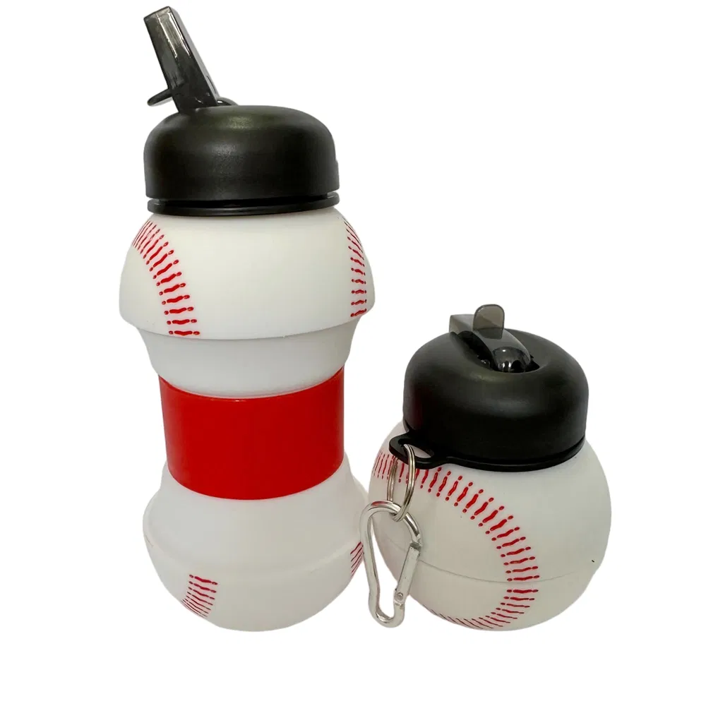 Lifehood New Foldable Food Grade Material Silicone Water Bottle for Outdoor Camping Climbing Sport Drink Equipment