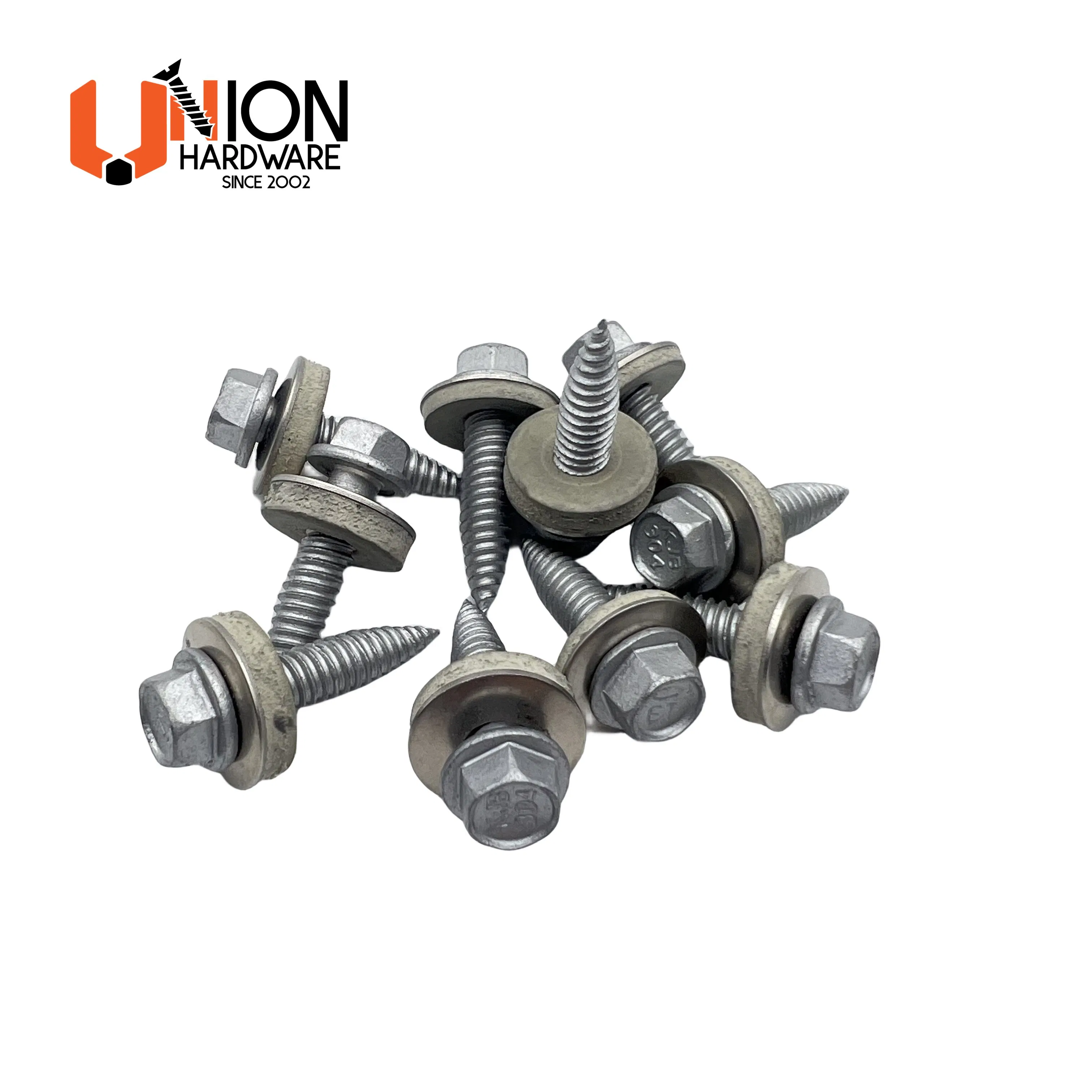 Eta ISO BSCI Certification Double Wood Threads Bi-Metal Self-Tapping Screw