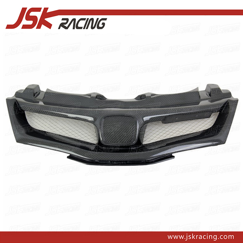 Решетка радиатора из карбона Mugen Style для Honda Civic FN2 Type-R (2006-2010)