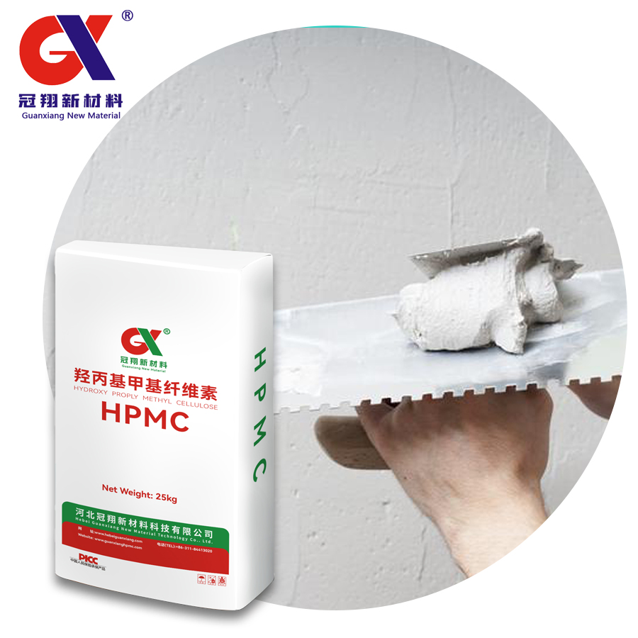 HPMC for Industry Grade for Making Tile Adhesive, Wall Putty, Mortar, Self-Levelling.
