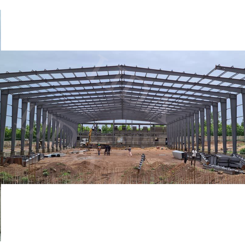 Steel Structures Steel Column Steel H Beams