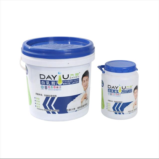 Weatherproof Adhesive Construction Materials Environmental White Glue for Wood