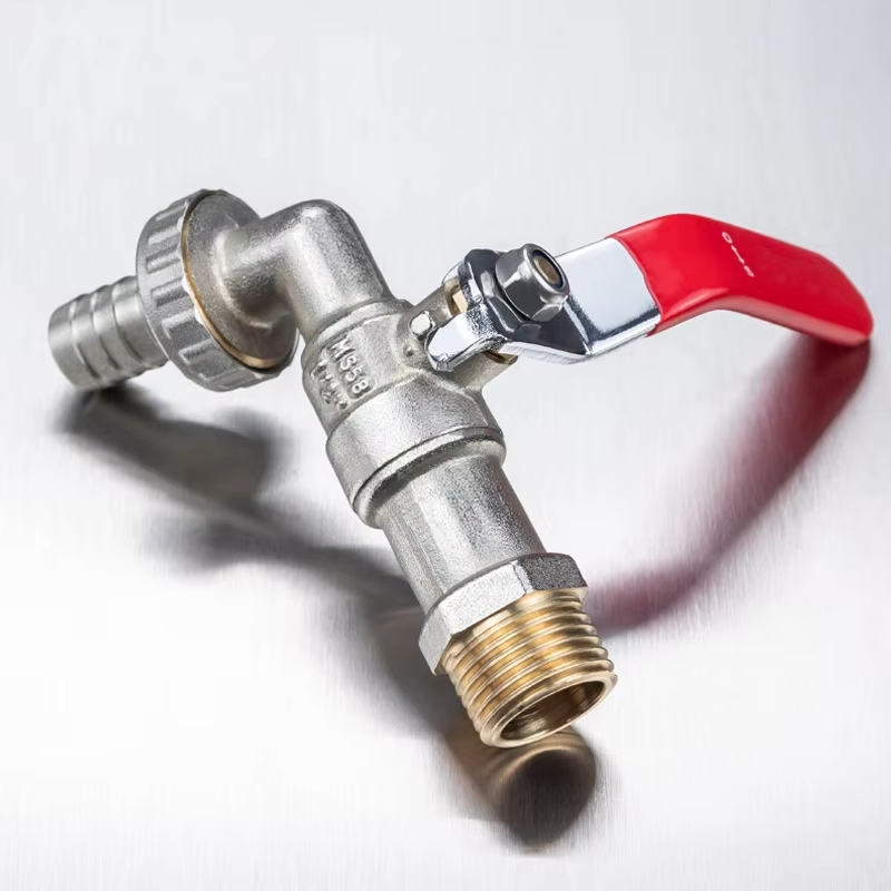 High Quality Brass Chrome and Sandblasted Brass Faucets Outdoor Faucet