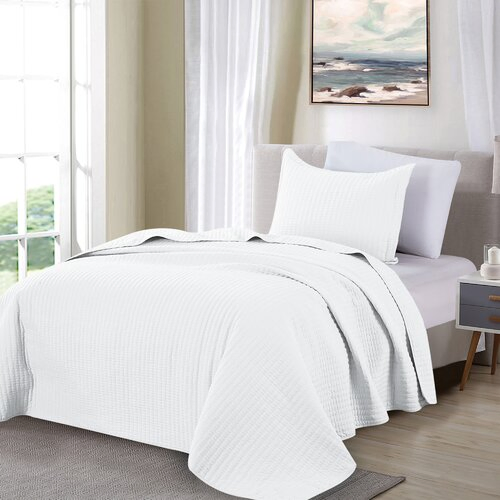 All Season Breathable and Antiallergy Cotton Bedding Set