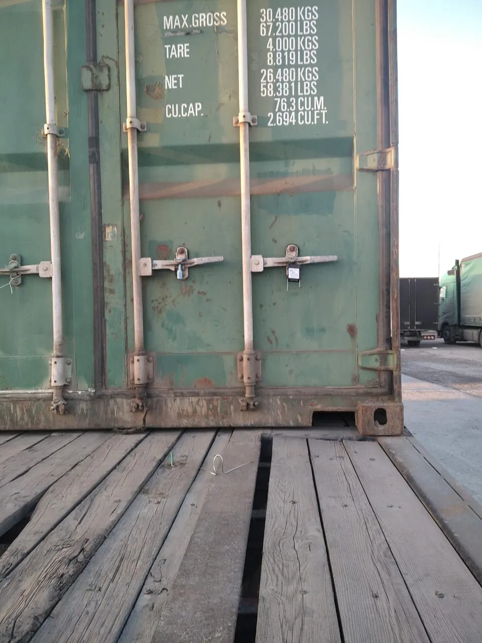 Cargo Wagon Container Electronic GPS Tracker Door Cable Seal