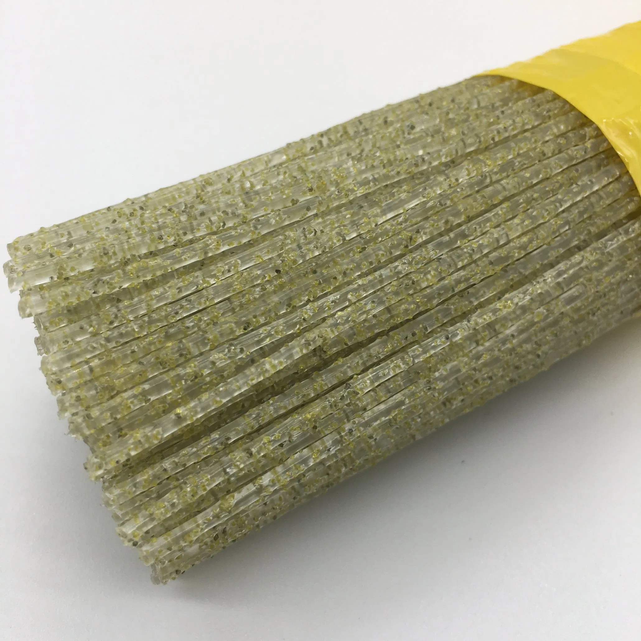 Stone Steel Marble Surface Treatment Grinding Polishing Deburring Diamond Abrasive Brush Filament