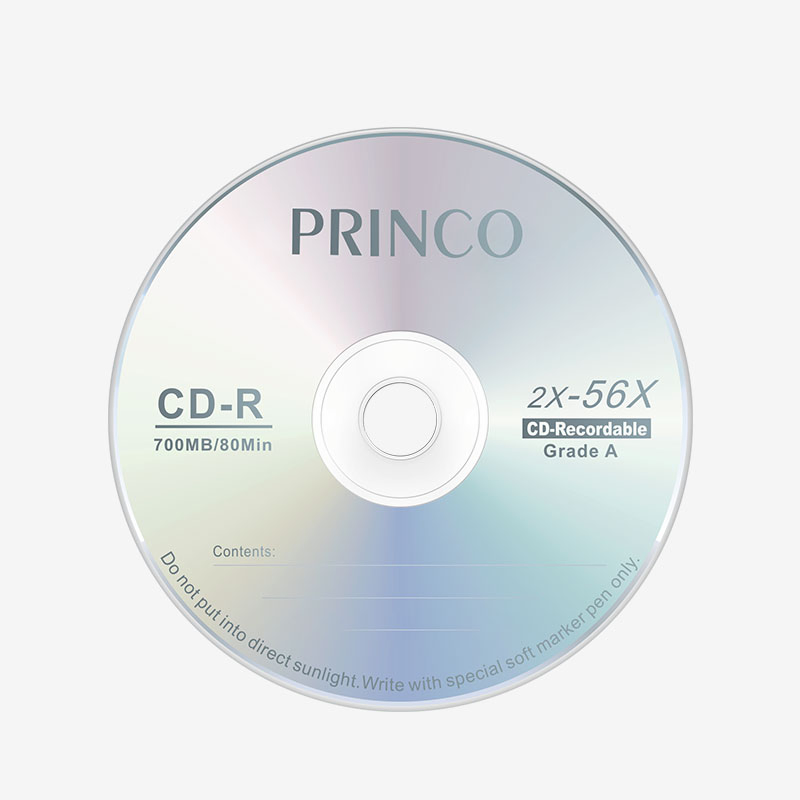 DVD-R диски Ronc 4.7GB 16x, 100 шт.