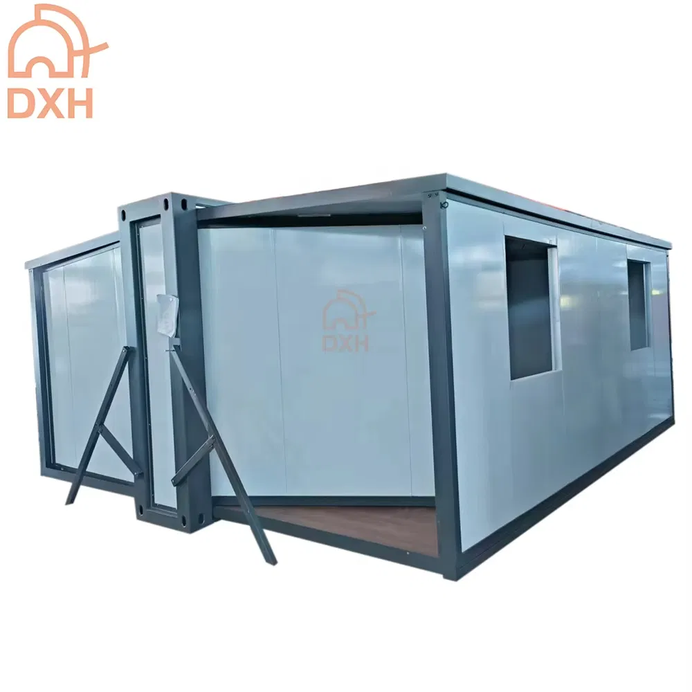 Dxh Hotel Apartment School Classroom Airbnb Workshop Dxh China 3 Bedroom Expandable Container Prefab Homes House with CE ISO CPR RoHS