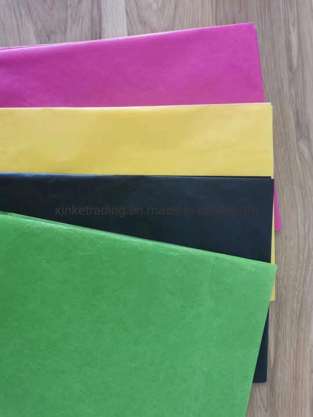 Factory Wholesale New Magic Color Paper Ouya Paper 20sheets/Bag Floral Gift Flower Packaging Papel PARA Envolver Flores