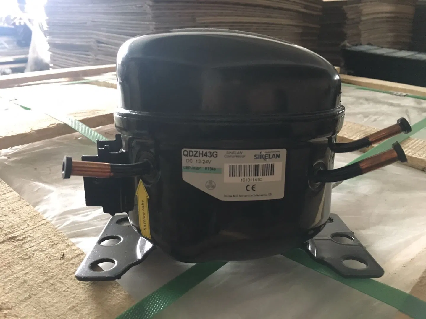 DC Compressor for Solar Freezer, Refrigerator, Cooler, Car Fridge 12V 24V Battery Compressor Controller