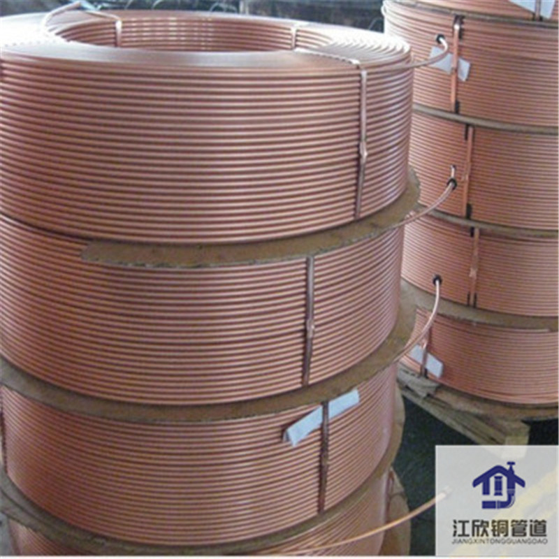 Copper Lwc Level Wound Coil (Plain) Copper Tube Refrigeration