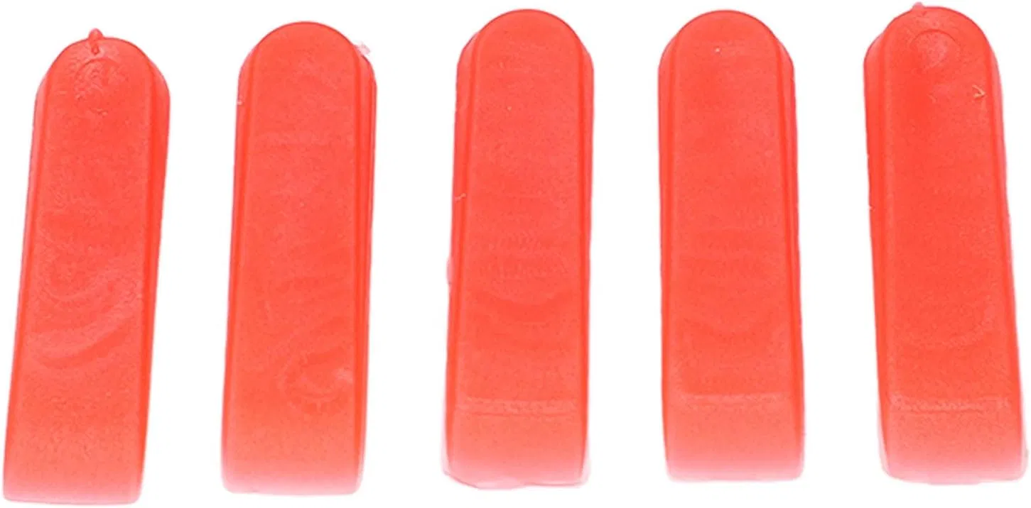 Reusable Plastic Wedge Separator for Laying Ceramic Tiles Floor Spacer Auxiliary Tool