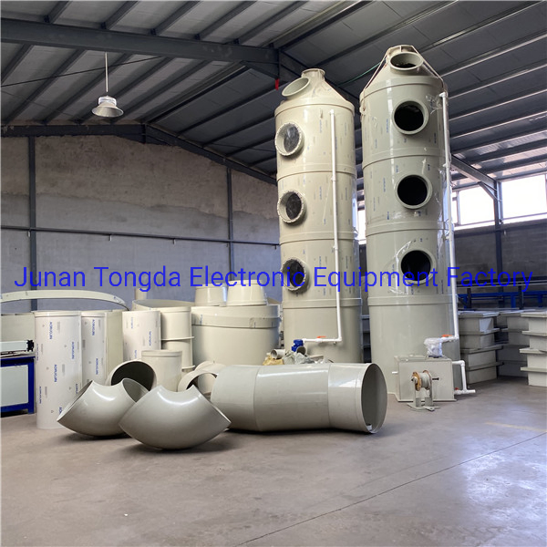 Tongda11 Industrial Air Scrubber Exhaust Machine Smoke Gas Eliminator Extractor Treatment System Air Filter