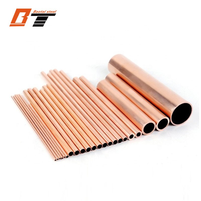 High End Electrolytic 90.99% Purity C12200 C11000 Copper Pipe for Watering and Gasing