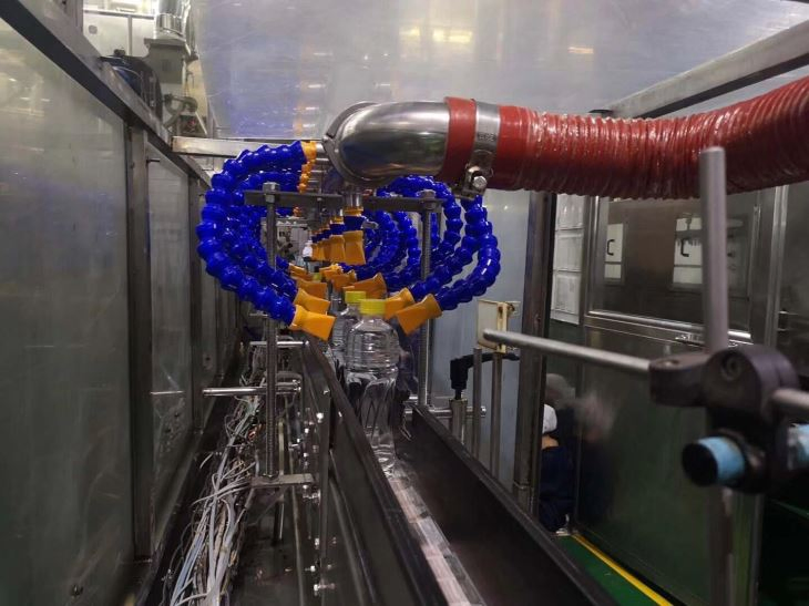 Guangdong Adjustable Air Duct for Beverage Production Line