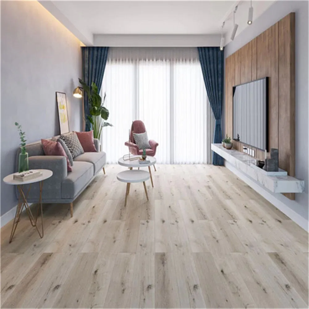 Огнестойкий виниловый ламинат SPC для коммерческих помещений