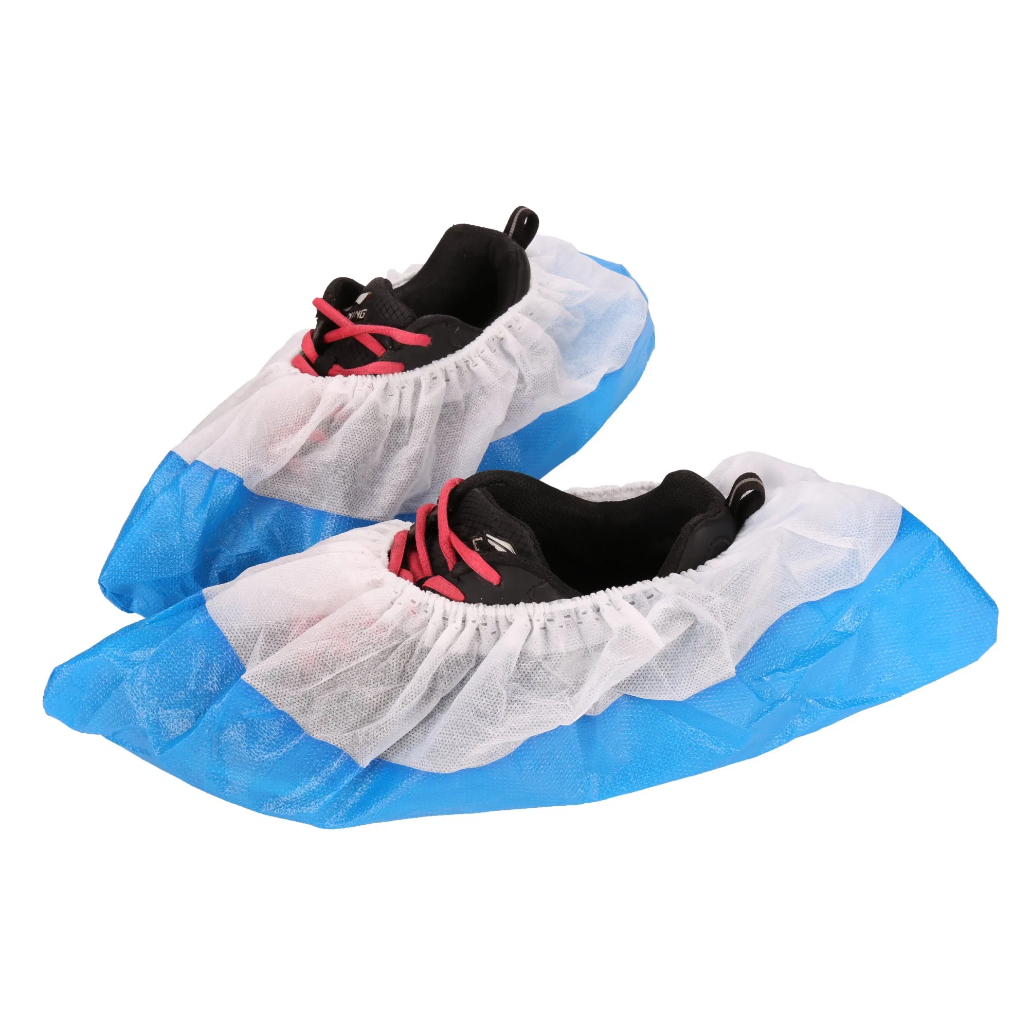 Factory Direct Selling Disposable New Material Non-Woven Coated Film Non-Slip Shoe Cover