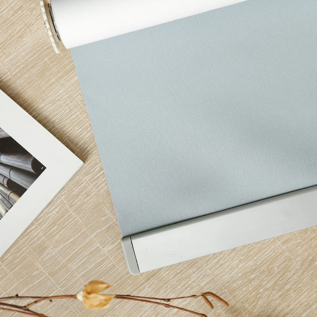Fire Retardant Blackout Window Roller Shade Roller Blind for Commercial Application