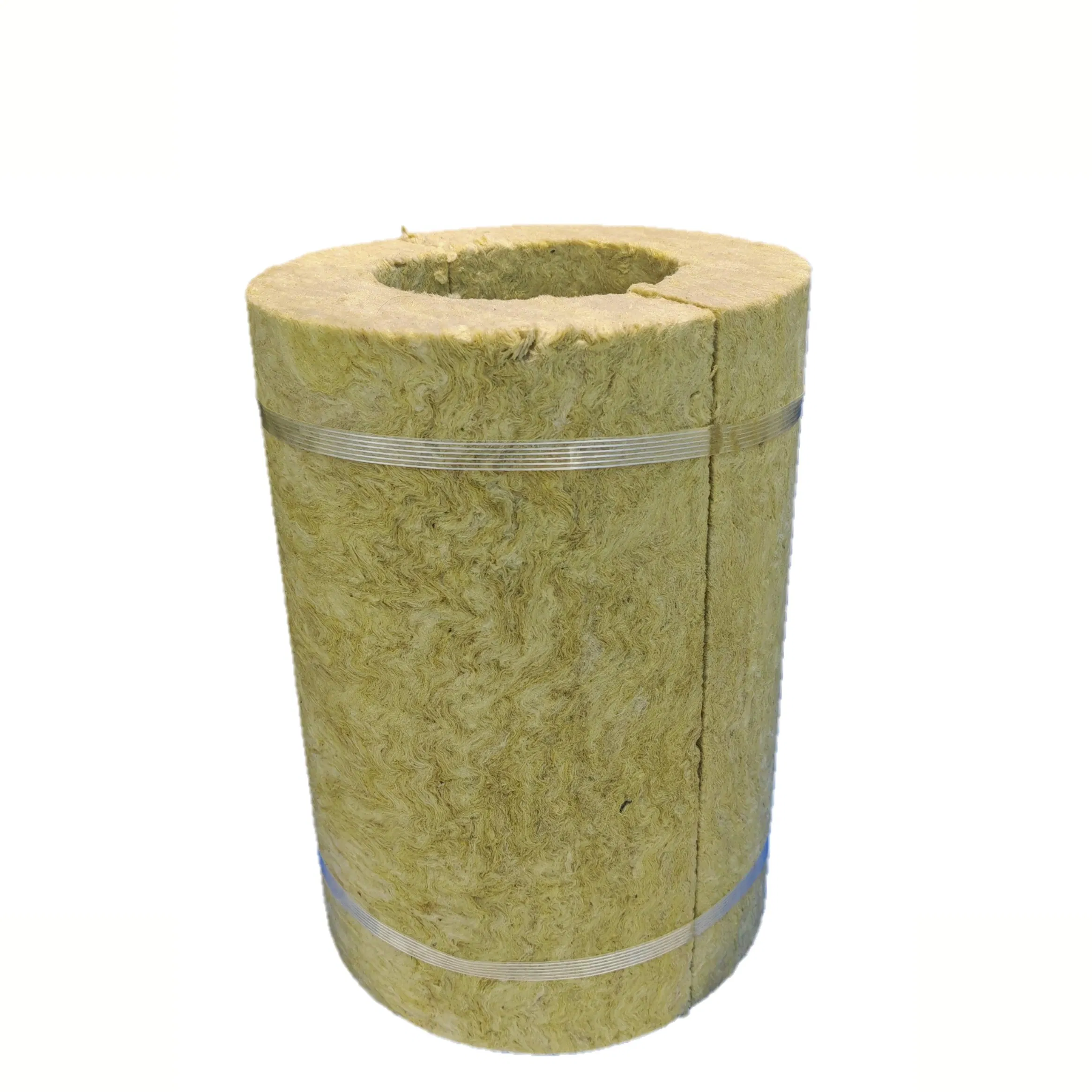 Nature Stone Fiber Pipe for Water Steam Pipe Insulation in Industrial Sector