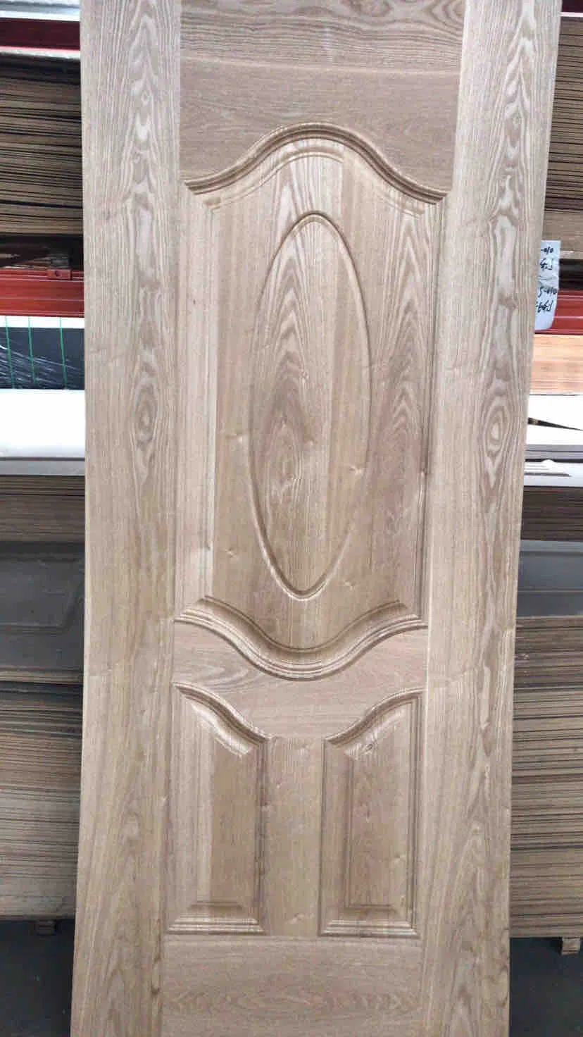 3-4mm Nature Wood Veneer HDF Door Skin