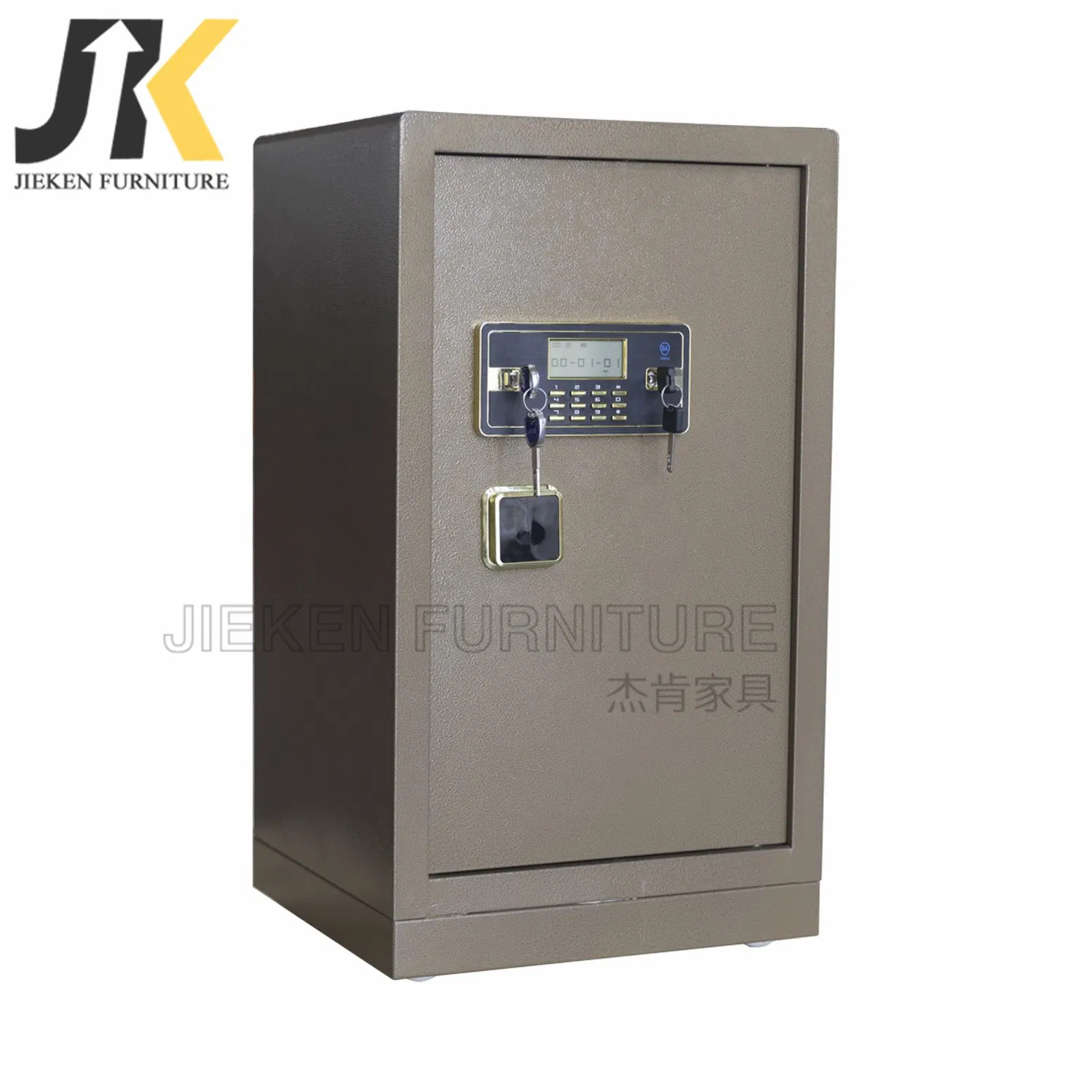 New Upgraded Electronic Password Safe Bedside Table Office Password Box All Steel Into The Wall Hidden Safe Deposit Box