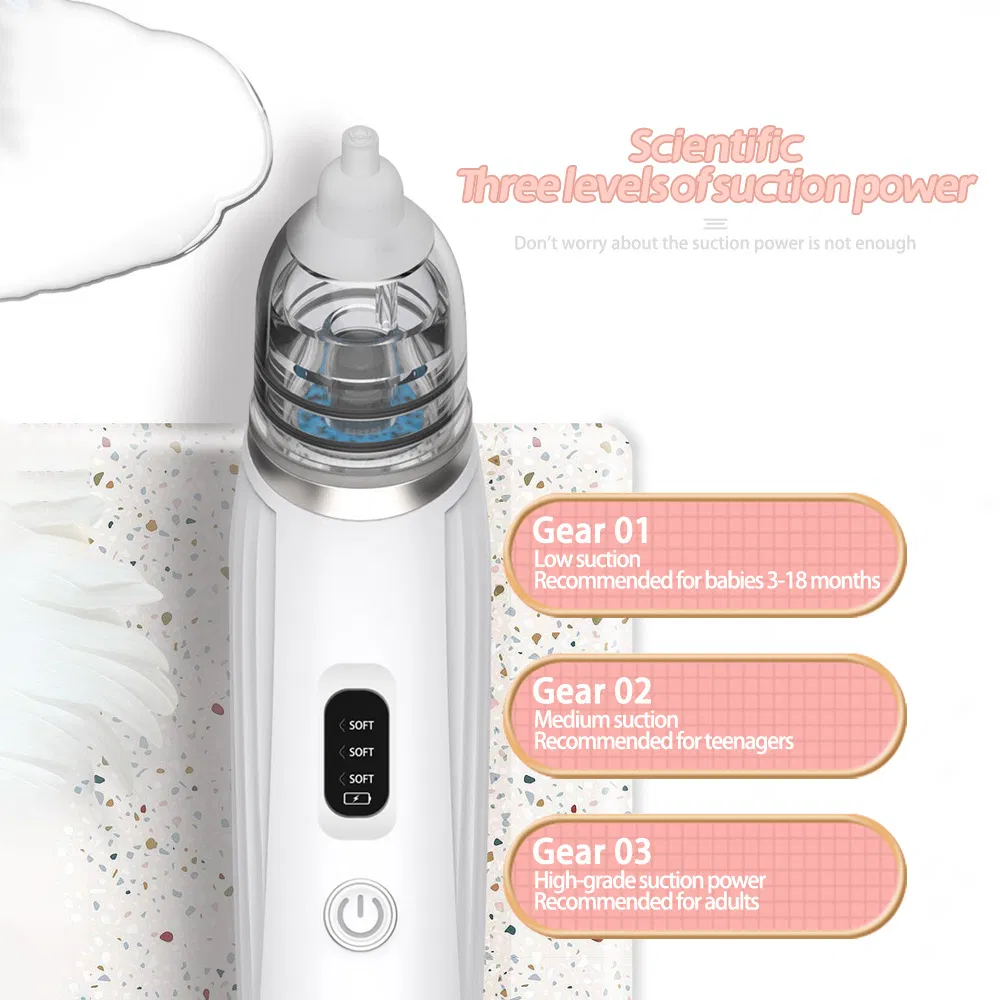 Safe and Effective Nasal Suction Cleaner for Babies