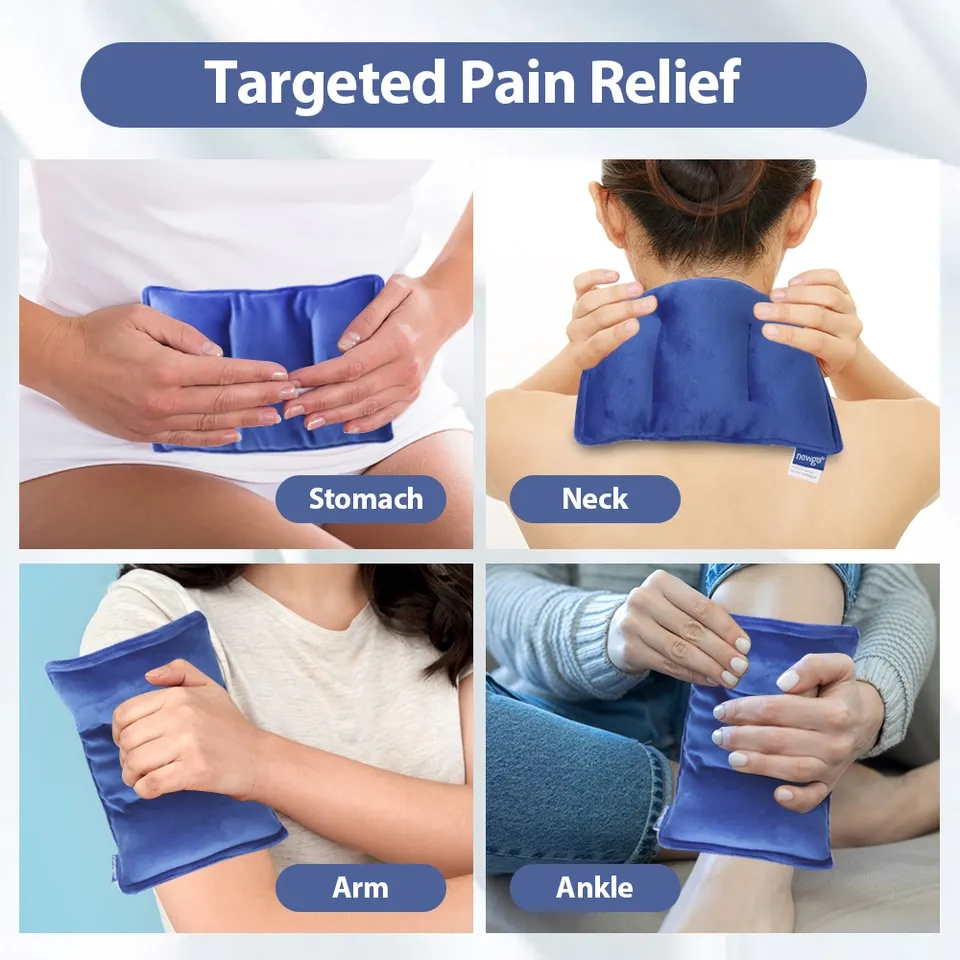 Microwavable Wheat Bag Pillow Heat Pad Hot Compress Reusable Moist Heat Pack