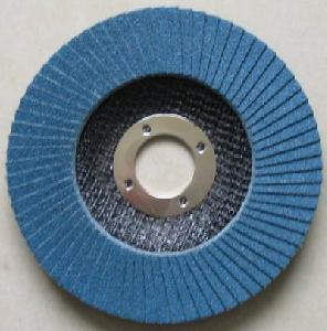 4 1/2 Inch *7/8 Arbor 115mm Fap Disc Grain 60 Polishing Stainless Steel Metal