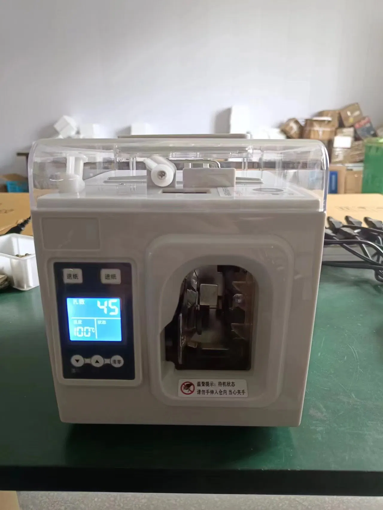 Kx-Zb6 100piece Banknote Money Binder Machine