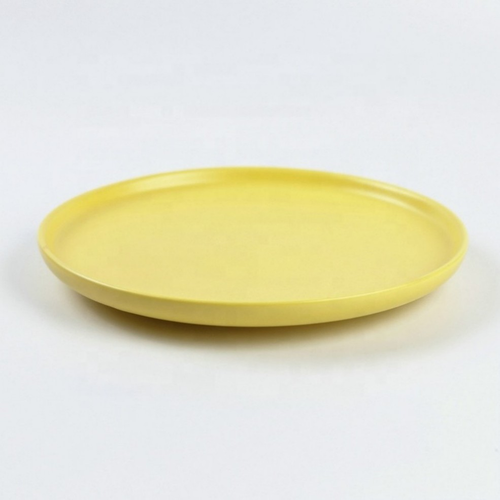 Porcelain Bone China Unique Ceramic Dinnerware Sets Ceramic Dinner Plate for Restaurants