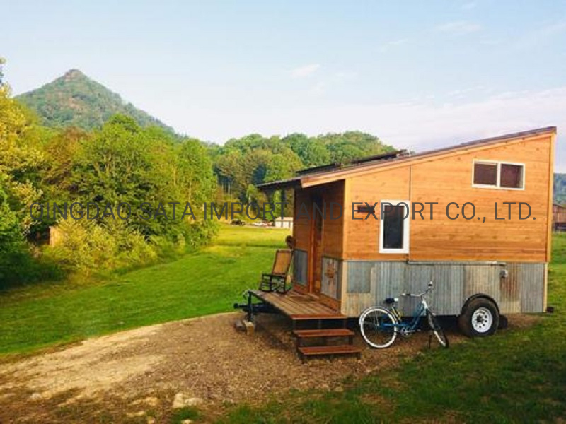 China Made Mobile Tiny House Trailers Mobile House