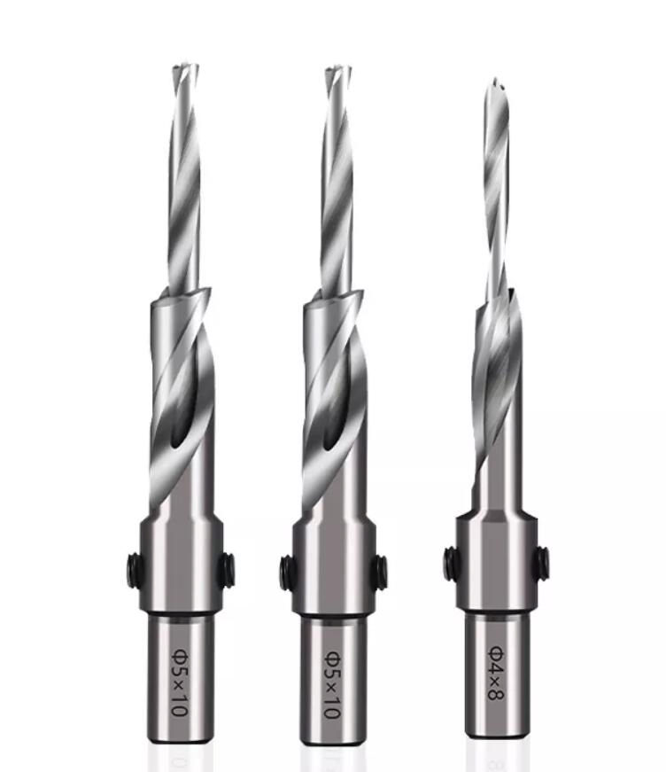 CNC HSS Wood Countersink Drill Bit Carpenter′ S Square Hole Drill Bit for Woodworking