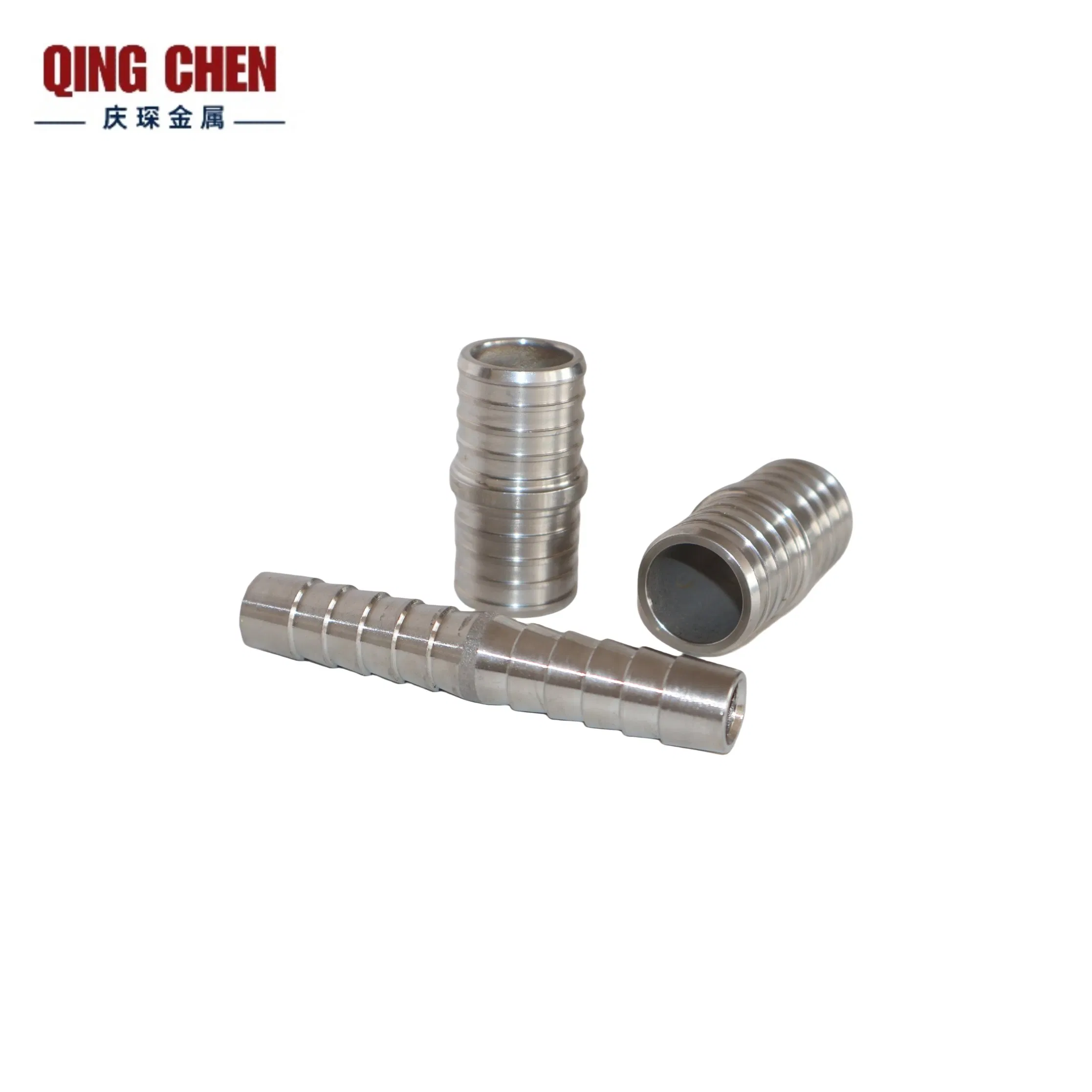 Heavy-Duty Stainless Steel Hose Connector for Extreme Use