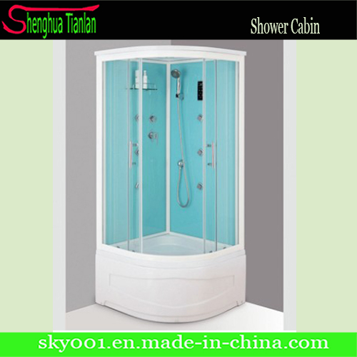 Free Standing Computerized Bathtub Steam Glass Shower Enclosure (TL-8827)