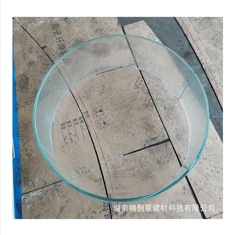 Supplying Square and Circular Shaped 1omm Tempered Glass for Furniture for Coffee Table Glass