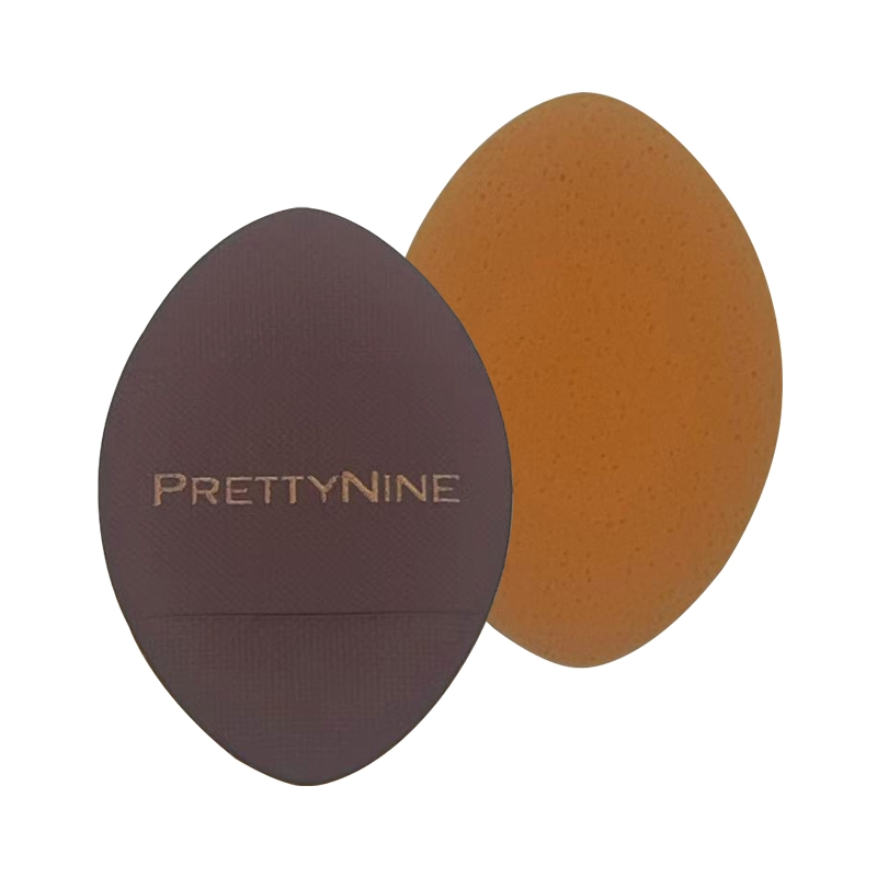 Customizable Finger Puff Mini Makeup Sponge for Bb Cream Foundation and Concealer