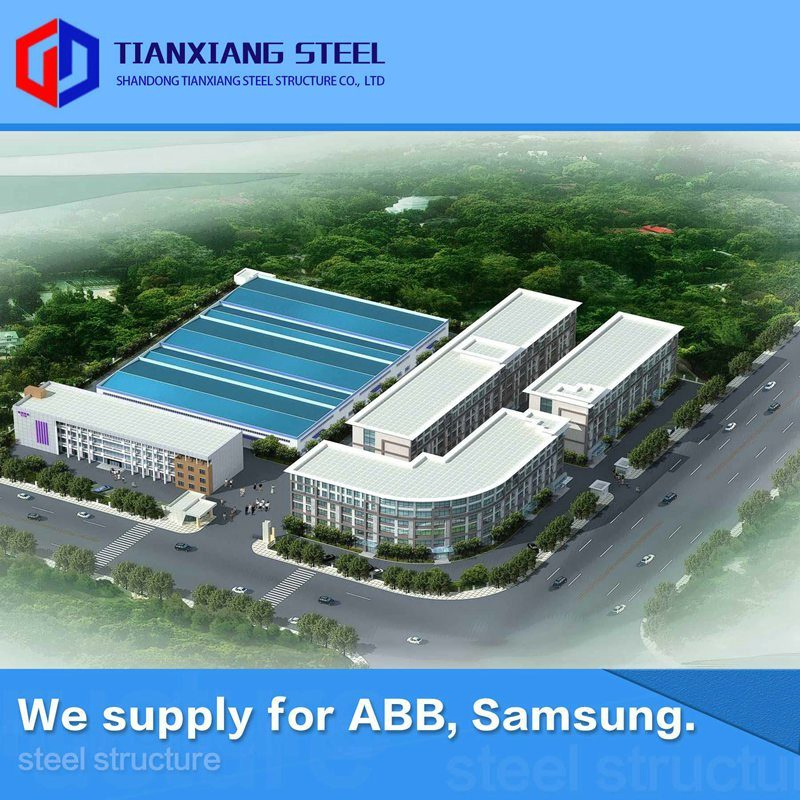 Heavy Structural Warehouse Prefabricated Prefab Garages Construction Profile Building Steel Structure Storage