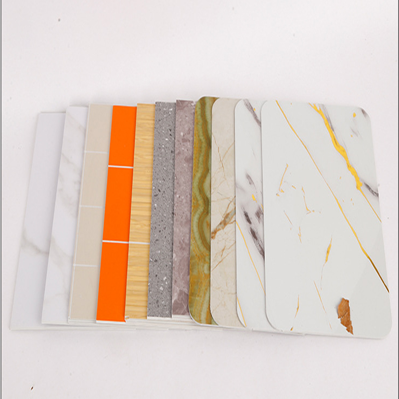 Bamboo Wall Panel Building Material Home Decoration PVC Wall Panel