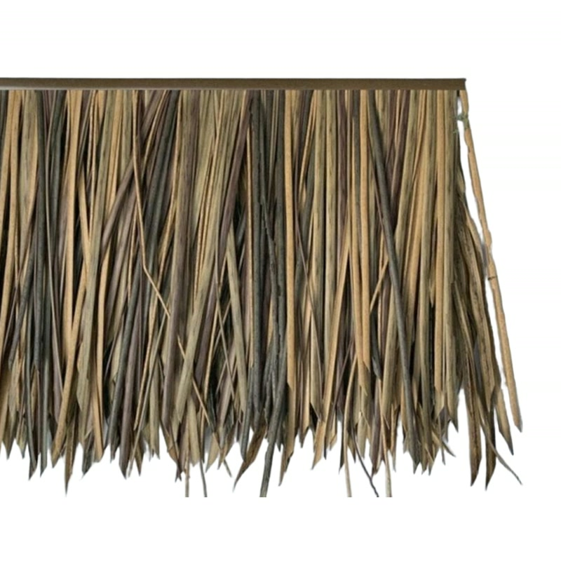 Palapa Thatch Turf Grass for Tiki Bar Hut Patio Hawaiian Party