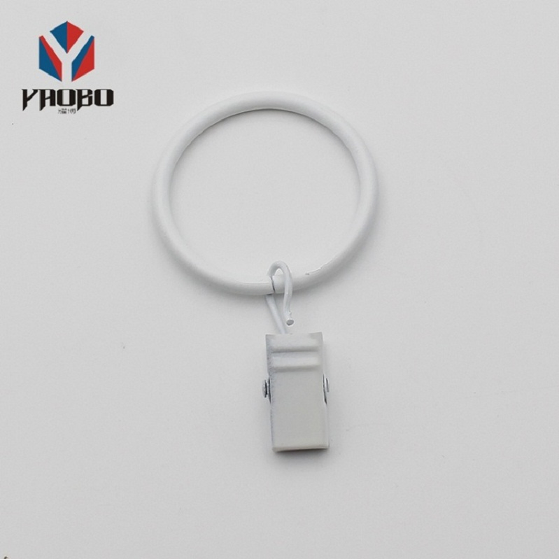 High Quality Wholesale Metal Curtain Accessories Curtain Clips with Ring