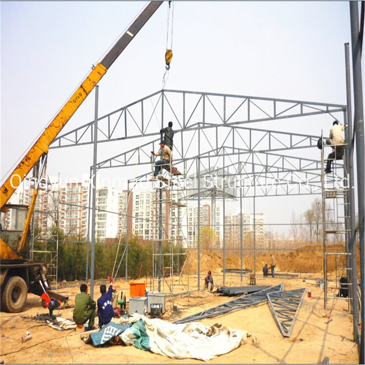 High Rise Steel Structure Building Prefabricated Warehousesteel Structure Building
