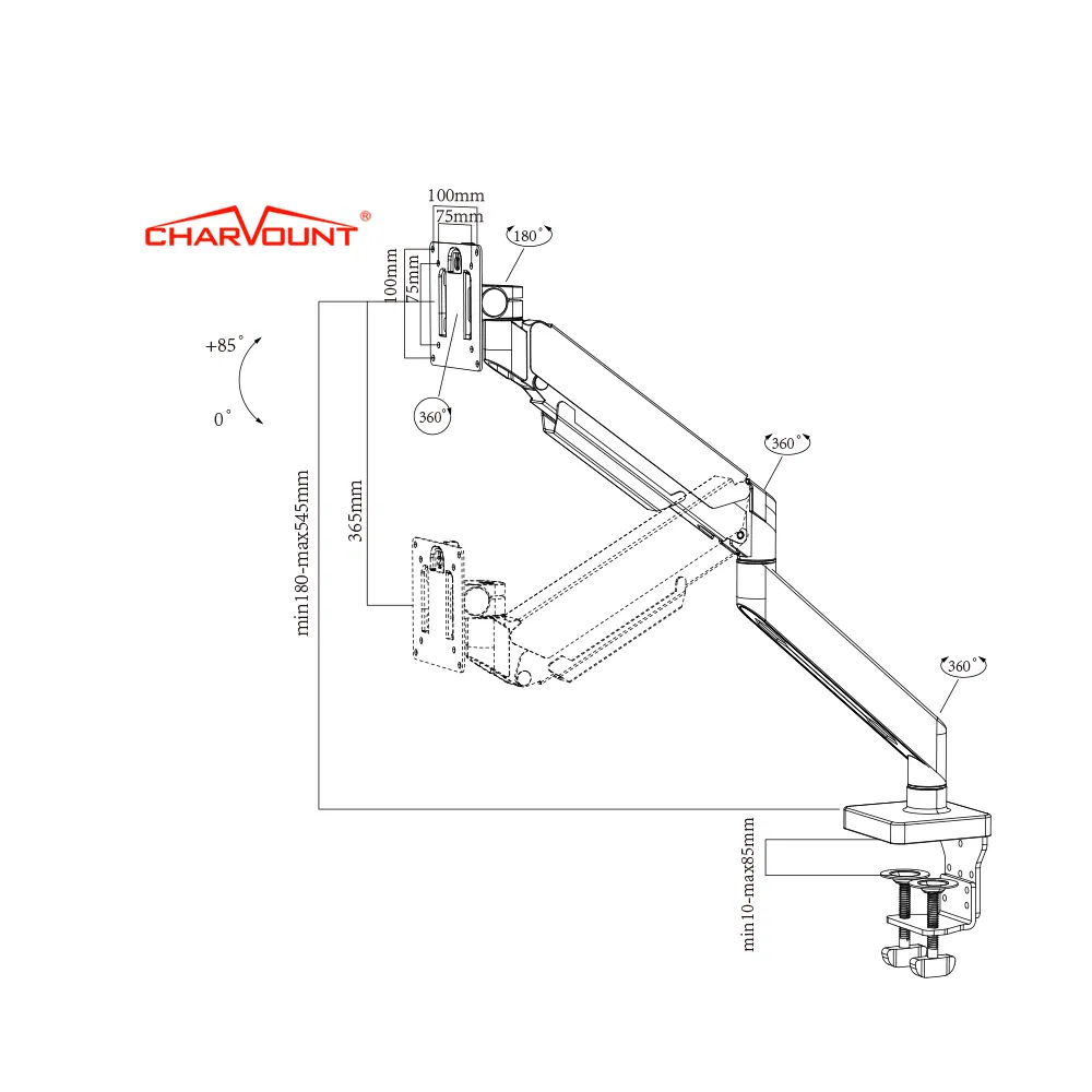 Крепление для монитора Hotsale Heavy-Duty